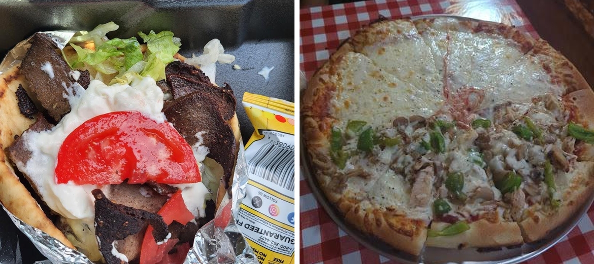 Family Pizza House Menu